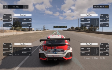 Forza Motorsport: בעיקר למכורי הגה